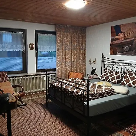 Проживание в семье Ferien Im Odenwald Zur Schmiede